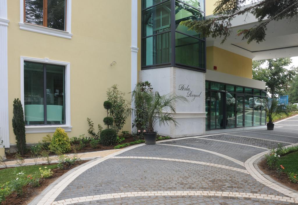 Perla Royal Hotel Primorsko Exterior photo
