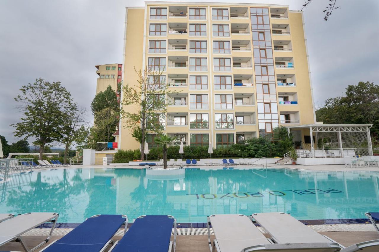 Perla Royal Hotel Primorsko Exterior photo