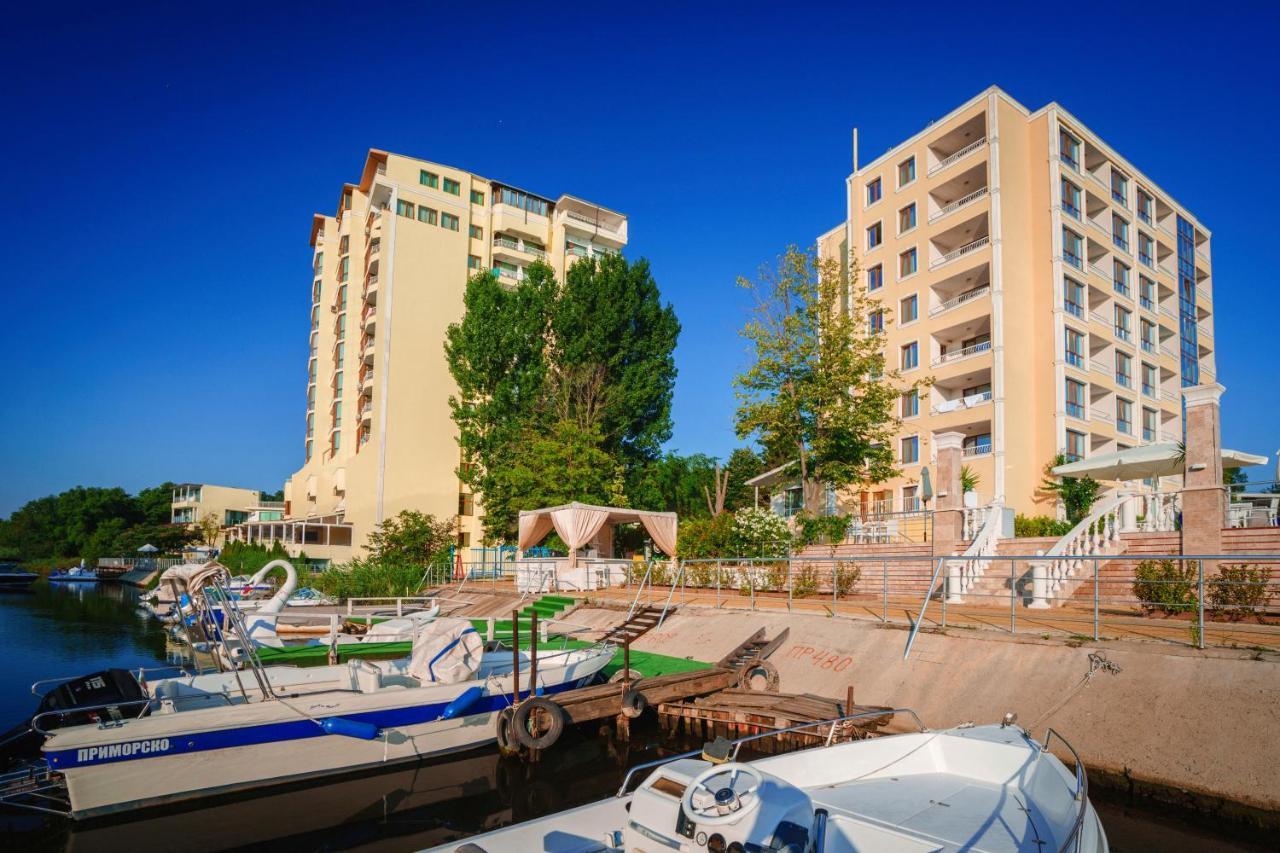 Perla Royal Hotel Primorsko Exterior photo